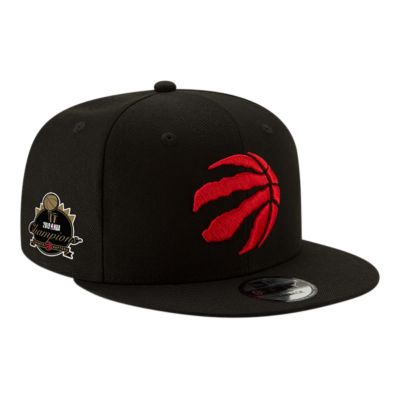 raptors new era men's 2019 nba champs locker room snapback