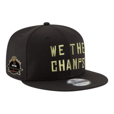 raptors hat champs