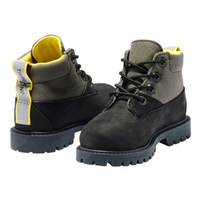 timberland premium fabric boots