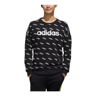 adidas full sleeve sweatshirt