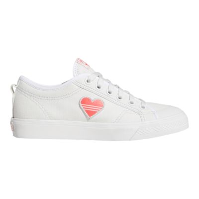 adidas nizza heart trainers