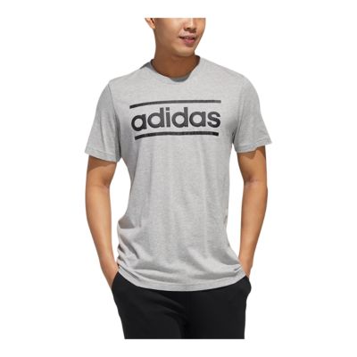 adidas linear logo t shirt