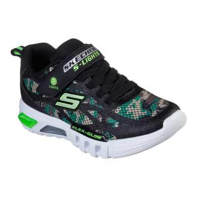 sketchers light up boys shoes