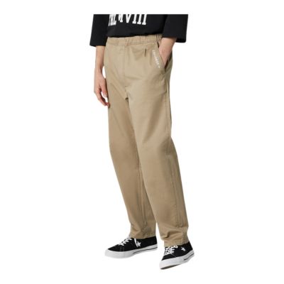 khaki pants with converse