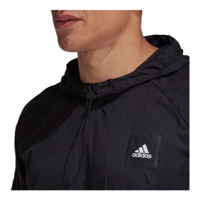 mens adidas pullover jacket