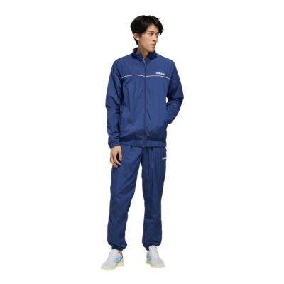adidas woven tracksuit