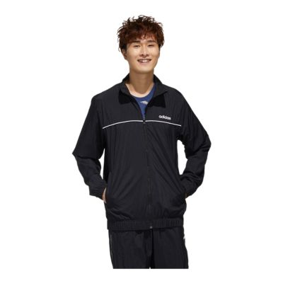 adidas mens tracksuit jacket