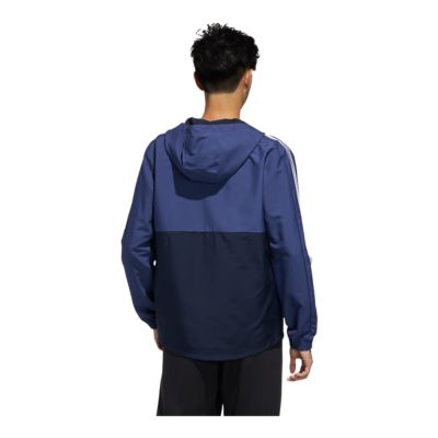 adidas essentials anorak men's