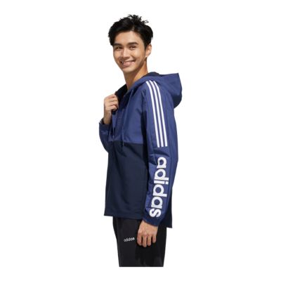 adidas essentials anorak men's