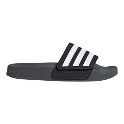 adidas velcro slides womens