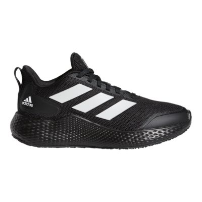 black running trainers junior