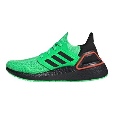 green and orange ultra boost