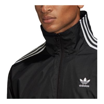 adidas mens jacket black