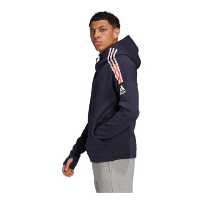 adidas men's zne hoodie