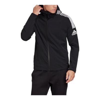 3 stripe hoodie