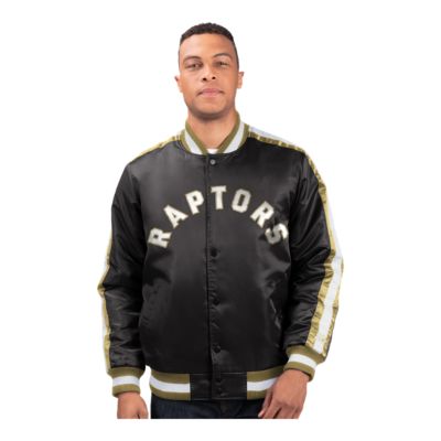 champion satin staff jacket