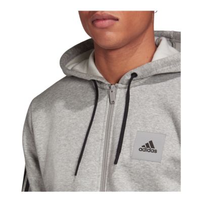 adidas mens zip up jacket