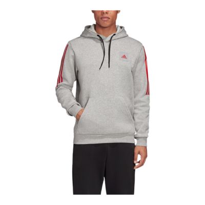 mens grey adidas hoodie