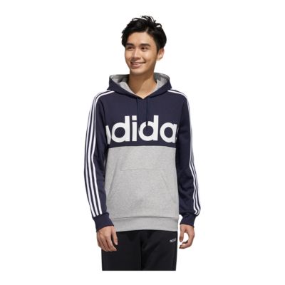 adidas essentials logo hoodie