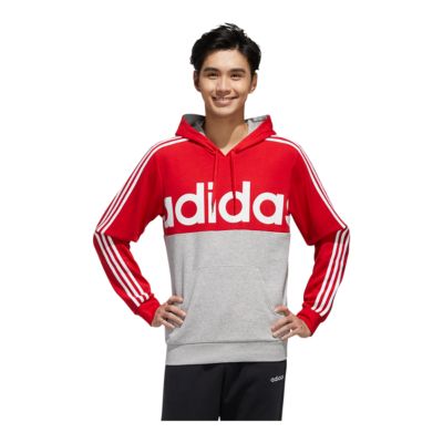 adidas women's essentials colorblock hoodie