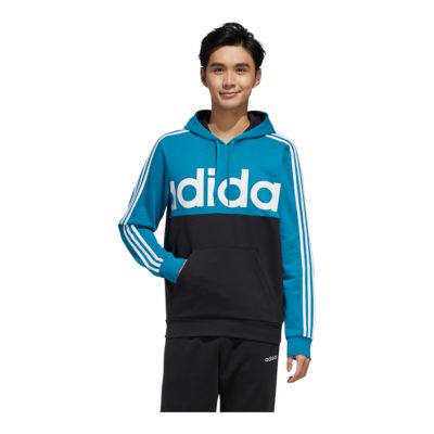 adidas hoodie teal