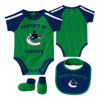 vancouver canucks infant jersey