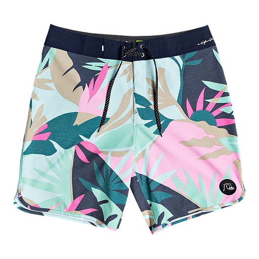 Quiksilver Mens Highline Blackout Hawaii 20 Boardshorts