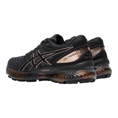 asics gel nimbus 22 women's platinum