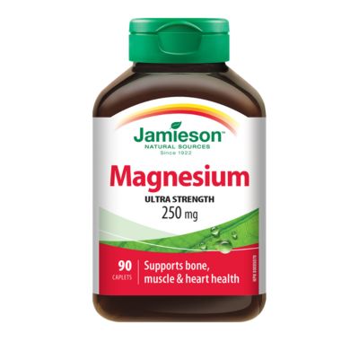 Jamieson Magnesium Ultra Strength 250Mg 90 Caps? Sport Chek