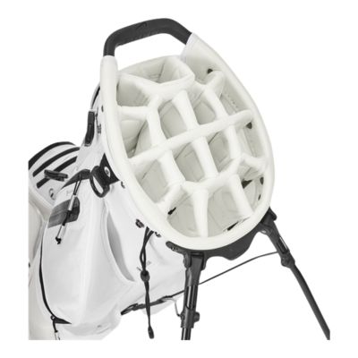 nike air hybrid golf bag white