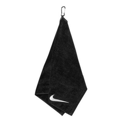 black nike towel