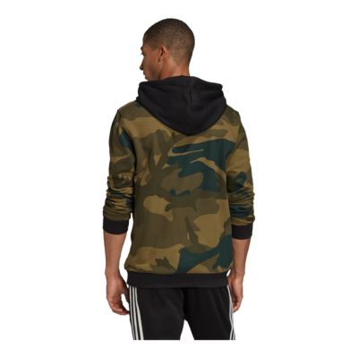 adidas mens camo hoodie