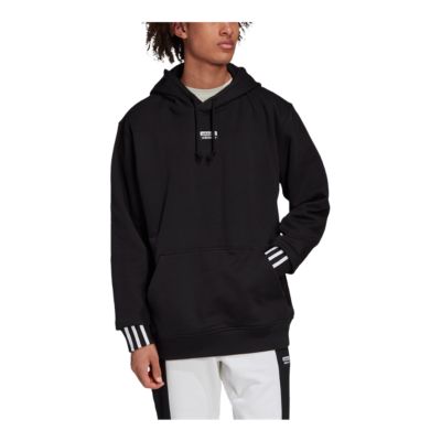 adidas originals men's logo hoodie