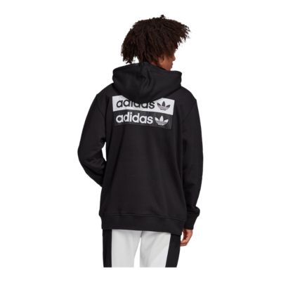 adidas mens pullover hoodie