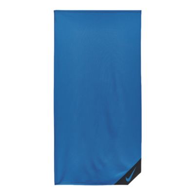cooling blue towel