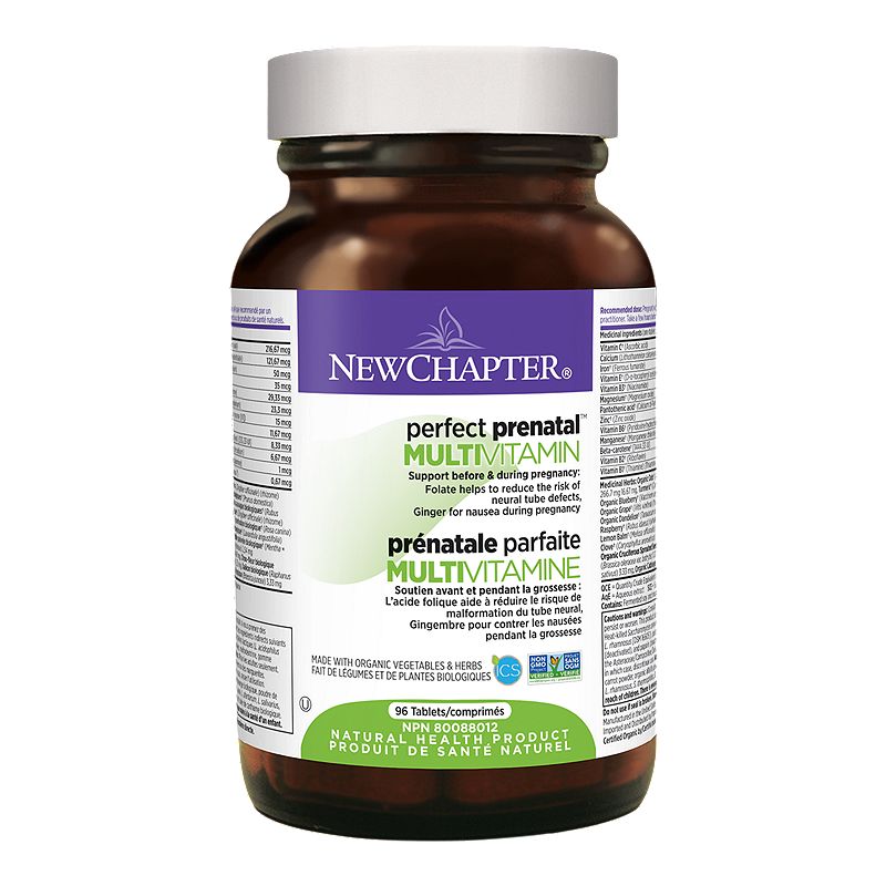 Image of New Chapter Perfect Prenatal Multivitamin
