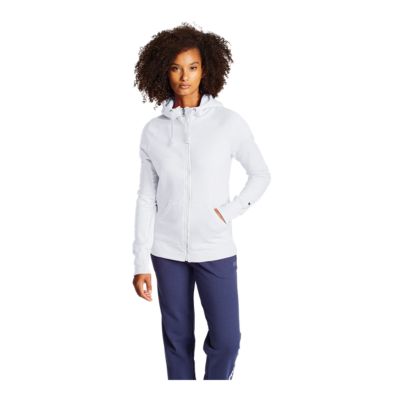 champion powerblend fleece women's hoodie