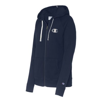 women's champion zip hoodie