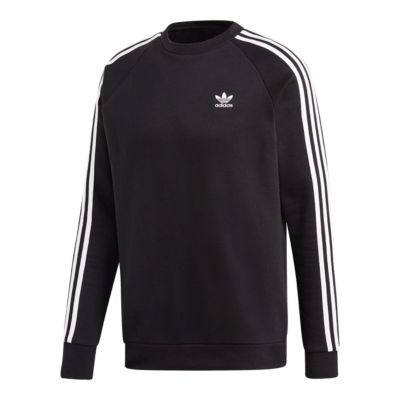 adidas black sweater mens