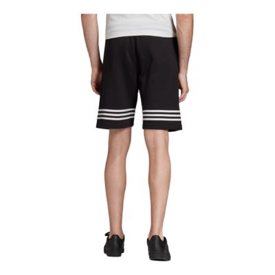 outline shorts adidas