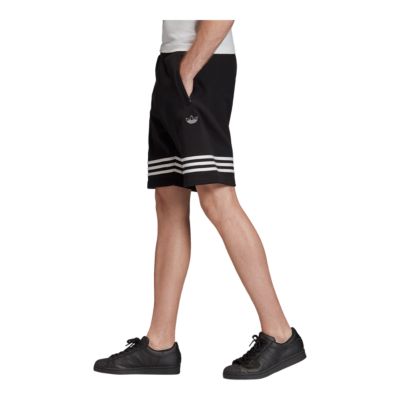 adidas post game fleece shorts