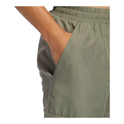 adidas men's post game fleece shorts