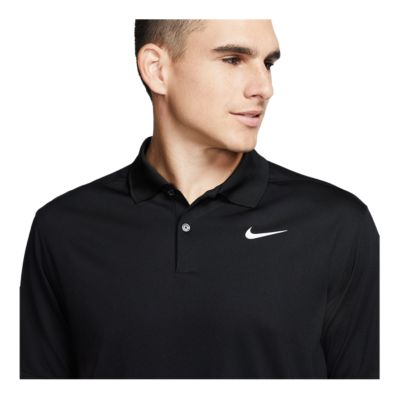 nike men's victory solid polo