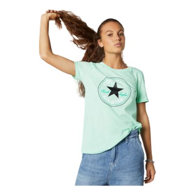 converse patch t shirt