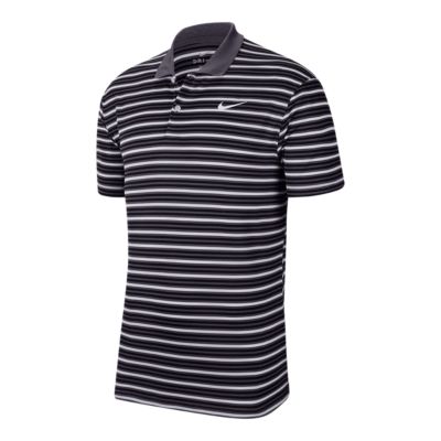 nike dry victory stripe polo