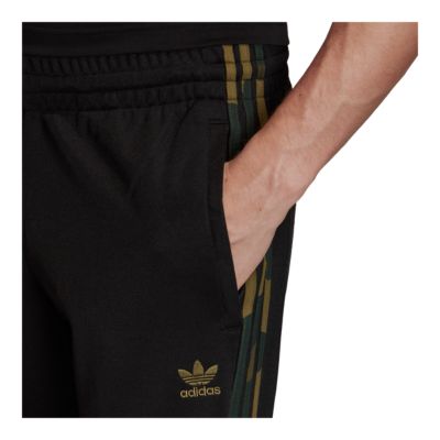 adidas camouflage track pants