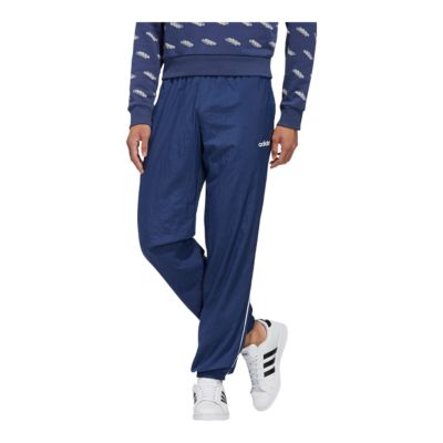 blue adidas tracksuit pants