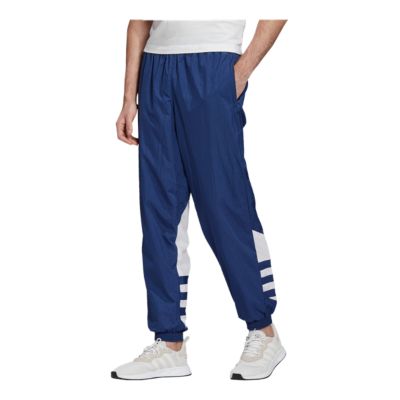 adidas originals trefoil series baggy sweat pants with side logo