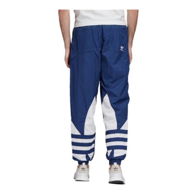 adidas originals trefoil series baggy sweat pants with side logo