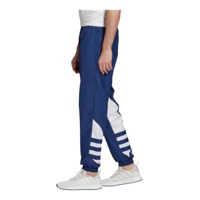 adidas originals trefoil series baggy sweat pants with side logo